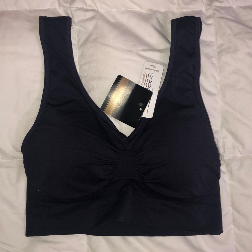 Padded sports bra
